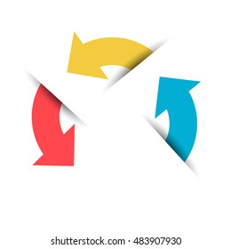 Infographic Templates for Business Vector Illustration