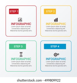Infographic Templates for Business Vector Illustration. EPS10