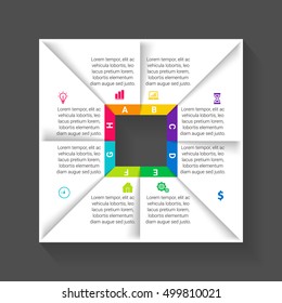 Infographic Templates for Business Vector Illustration. EPS10