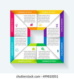 Infographic Templates for Business Vector Illustration. EPS10