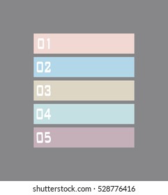 Infographic Templates for Business Vector Illustration.