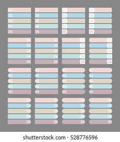 Infographic Templates for Business Vector Illustration.