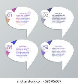 Infographic Templates for Business, Vector Illustration. EPS10