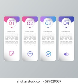 Infographic Templates for Business, Vector Illustration. EPS10