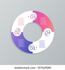 Infographic Templates for Business, Vector Illustration. EPS10