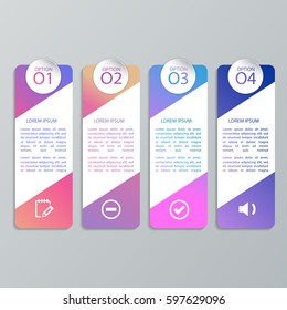 Infographic Templates for Business, Vector Illustration. EPS10