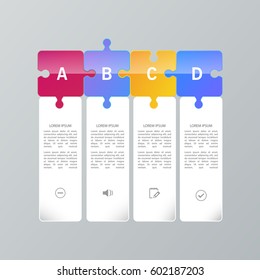 Infographic Templates for Business, Vector Illustration. EPS10
