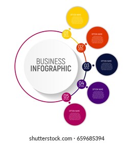 Infographic Templates for Business Vector Illustration. EPS10