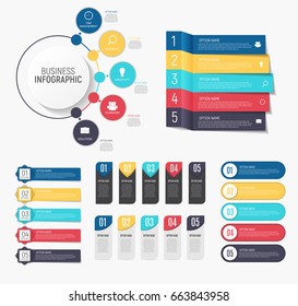 Infographic Templates for Business Vector Illustration. EPS10