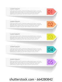 Infographic Templates for Business Vector Illustration. EPS10