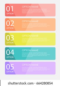 Infographic Templates for Business Vector Illustration. EPS10