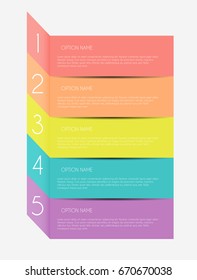 Infographic Templates for Business Vector Illustration. EPS10