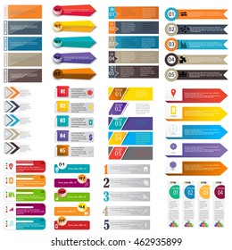 Infographic templates for business.Vector illustration