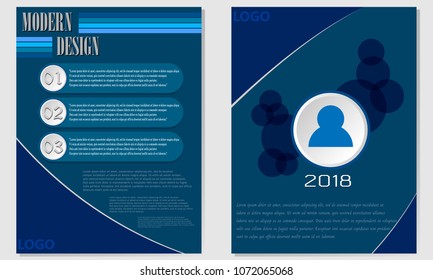 Infographic Templates & Designs Background. Business Design Concept. Abstract Your Text Here Infographic. For Placards, Banners, Presentations, Reports, Card And Wallpaper.Vector Illustration. Eps 10