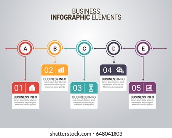 Infographic Templates in Paper Style