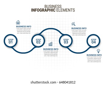 Infographic Templates in Paper Style