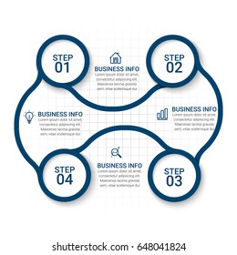 Infographic Templates in Paper Style