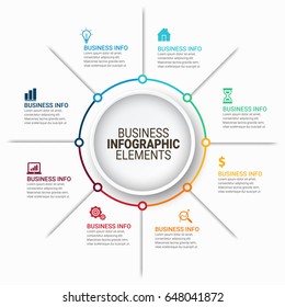 Infographic Templates in Paper Style