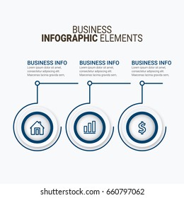 Infographic Templates in Paper Style