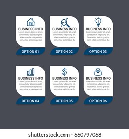Infographic Templates in Paper Style