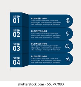 Infographic Templates in Paper Style