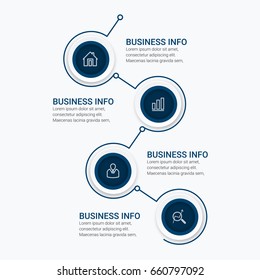 Infographic Templates in Paper Style