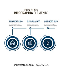 Infographic Templates in Paper Style