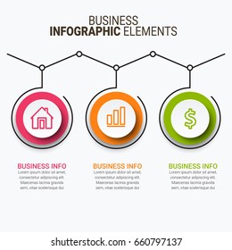 Infographic Templates in Paper Style