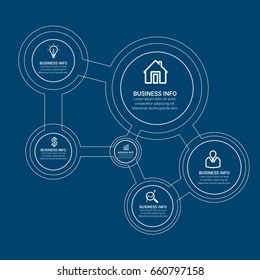 Infographic Templates in Paper Style