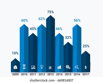 Infographic Templates in Paper Style