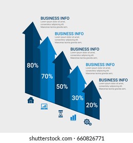 Infographic Templates in Paper Style