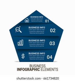 Infographic Templates in Paper Style