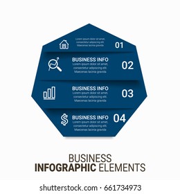 Infographic Templates in Paper Style