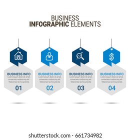 Infographic Templates in Paper Style