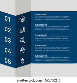 Infographic Templates in Paper Style
