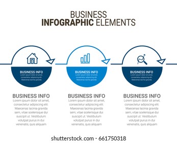 Infographic Templates in Paper Style