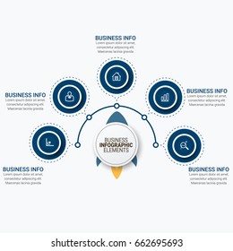 Infographic Templates in Paper Style