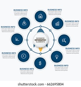 Infographic Templates in Paper Style