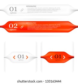 Infographic templates set.