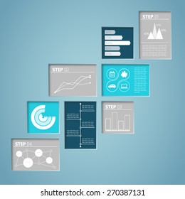 Infographic Text Box Inner Shadows
