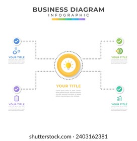 infographic timeline diagram for chart, visualize presentation.