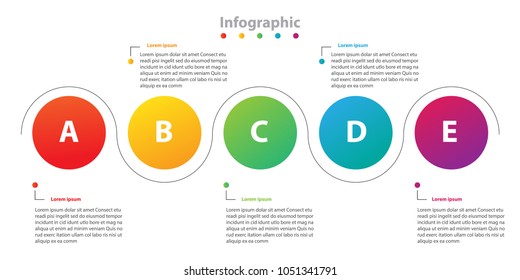 infographic, timeline plan, information infographic