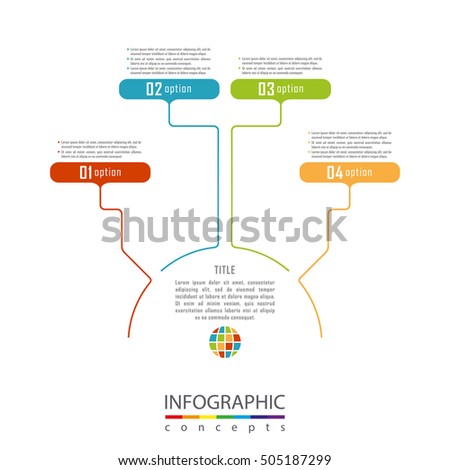 infographic timeline template can be used stock vector royalty free