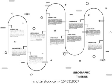 Infographic timeline  template, information guide 
