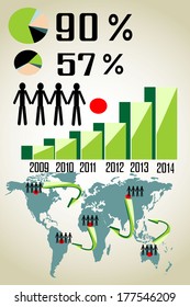 Infographic Travel Elements.