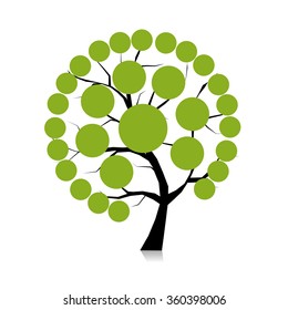 Infographic tree for your design