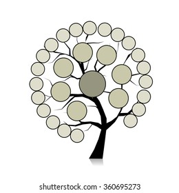 Infographic tree for your design