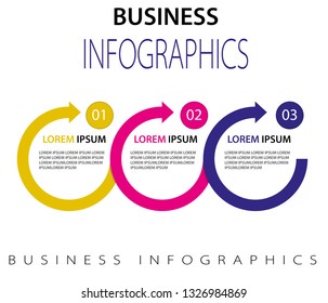 infographic unique concept