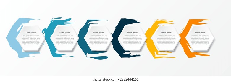 Infographic used for detailed reports of all 6 topics.