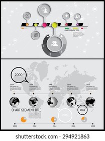Infographic vector